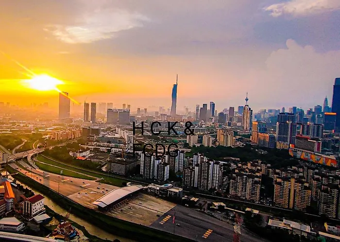 Sunset View At M-Vertica By Hck